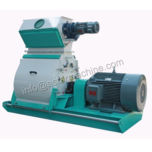 Wood chips hammer mill crusher