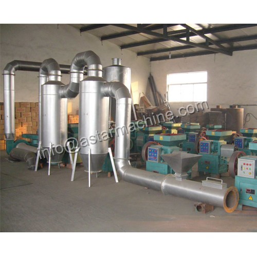 Sawdust airpipe dryer 