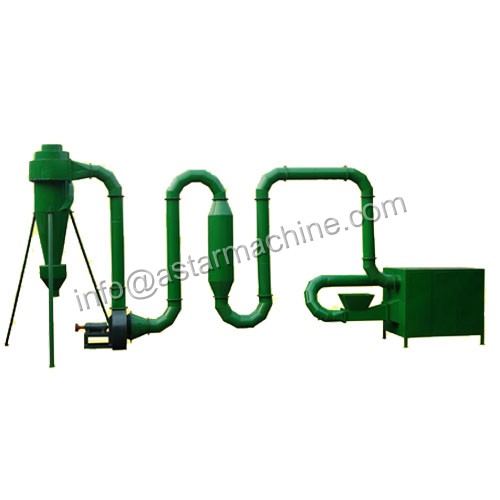 Sawdust airpipe dryer 