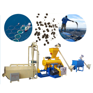 Complete fish feed production line
