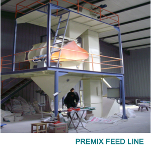 Premix feed line
