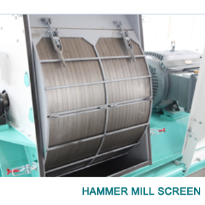 Hammer mill screen sieve