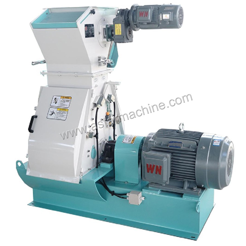 AST-ZW-A series small animal feed hammer mill 
