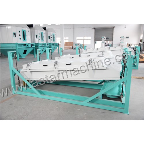 SFJH series rotary screen sifter