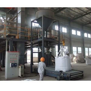 500-2000kg/bag wood feed pellet packing machine