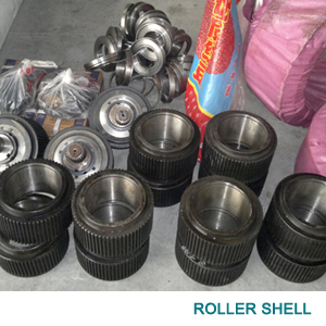 Pellet mill roller shell
