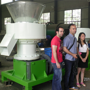 Iran Customer Visit our factory