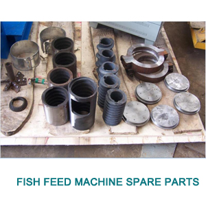 Fish feed machine spare parts